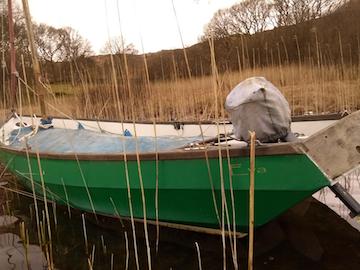 Eva escaped but safe in the reeds